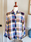 Multi Color Plaid Button Up SP