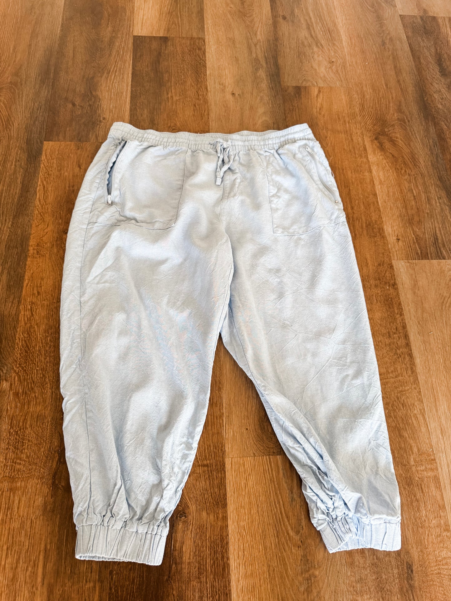 Blue Jogger Pants XL