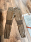 Green Skinny Moto Pants 4