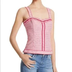 Pink Bustier Corset Top 6