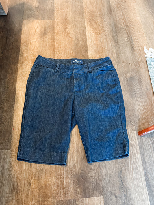 Denim Bermuda Shorts 4