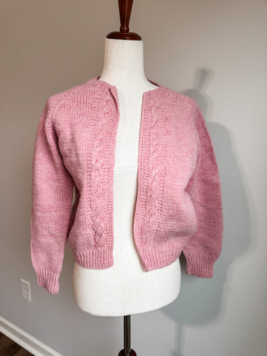 Pink Cardigan S/M