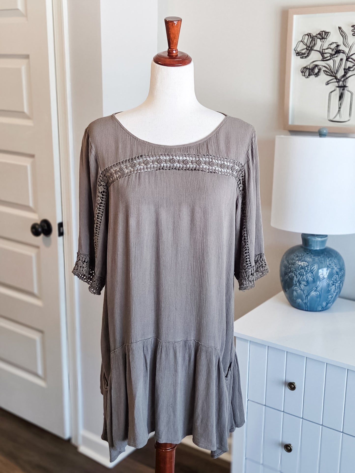 Green Tunic M