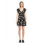 Black Floral Dress S