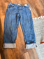 NWT Mid Rise 90s Baggy Jeans 16