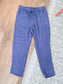 Navy Gauze Pants XS