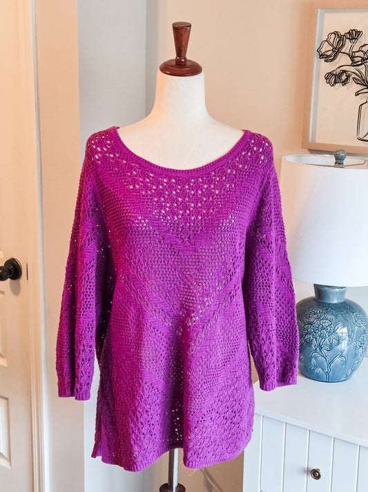 Purple Sweater L/XL