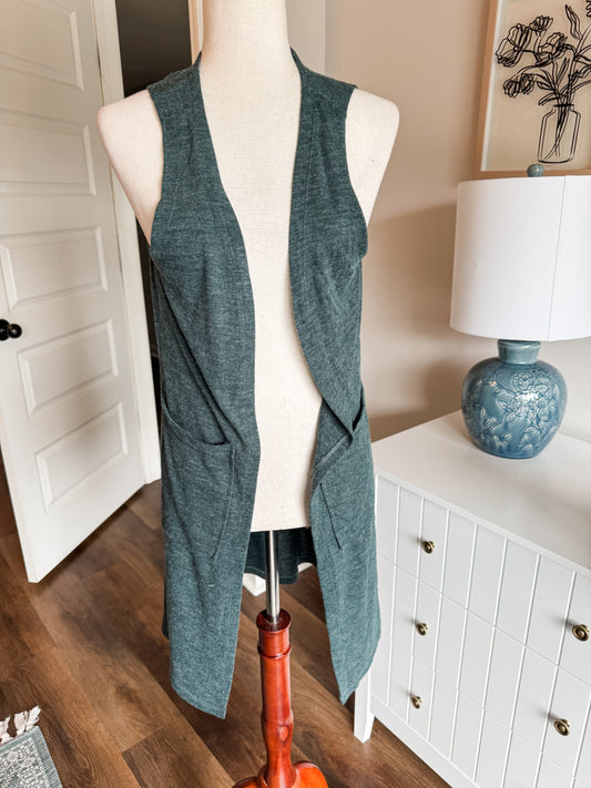 Dark Green Vest S