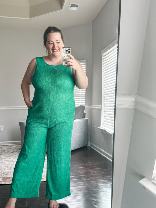 Green Jumpsuit