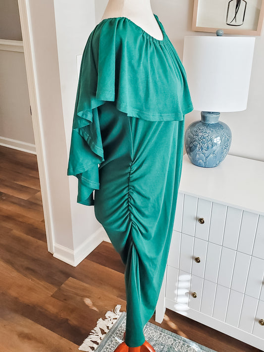 NWT Green Maternity Dress XL