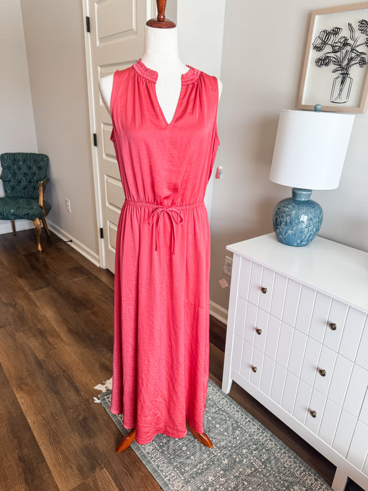 Pink Maxi Dress M