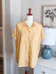 Mustard Button Down XL