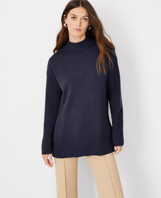 Black Sweater Dress 2X