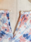 Blue Pink Tie Dye Blouse L