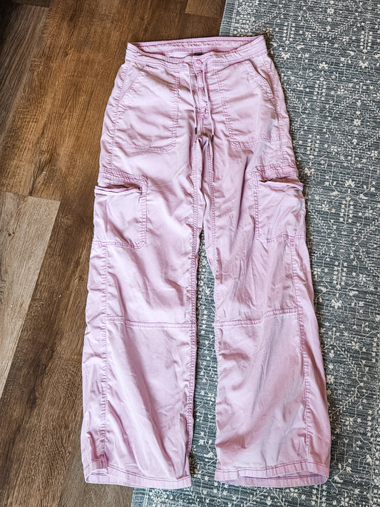 Purple Cargo Pants 2