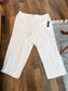 NWT White Pants 3X