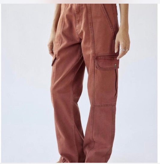 Brown Cargo Pants 27