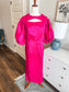NWT Hot Pink Dress L
