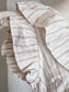 NEW Mauve Striped Dress