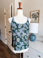 Floral Athletic Tank XL