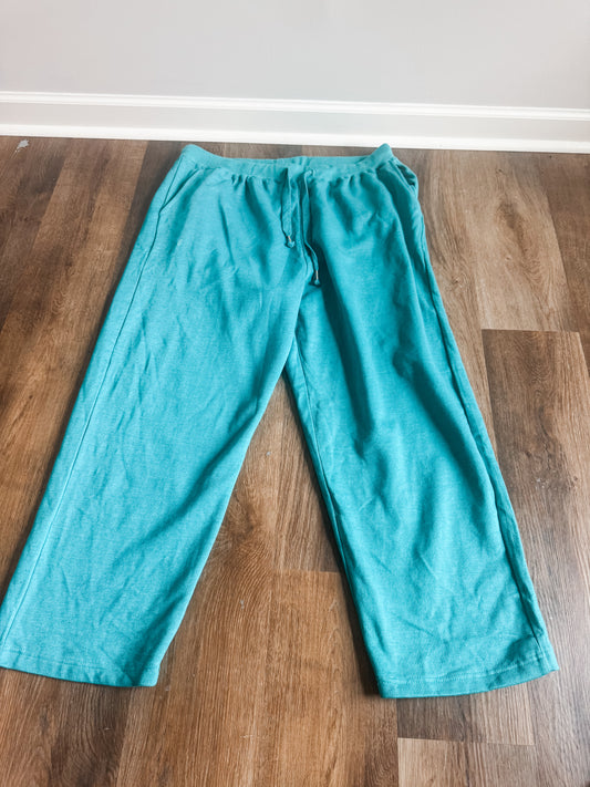 Teal Lounge Pants 22/24