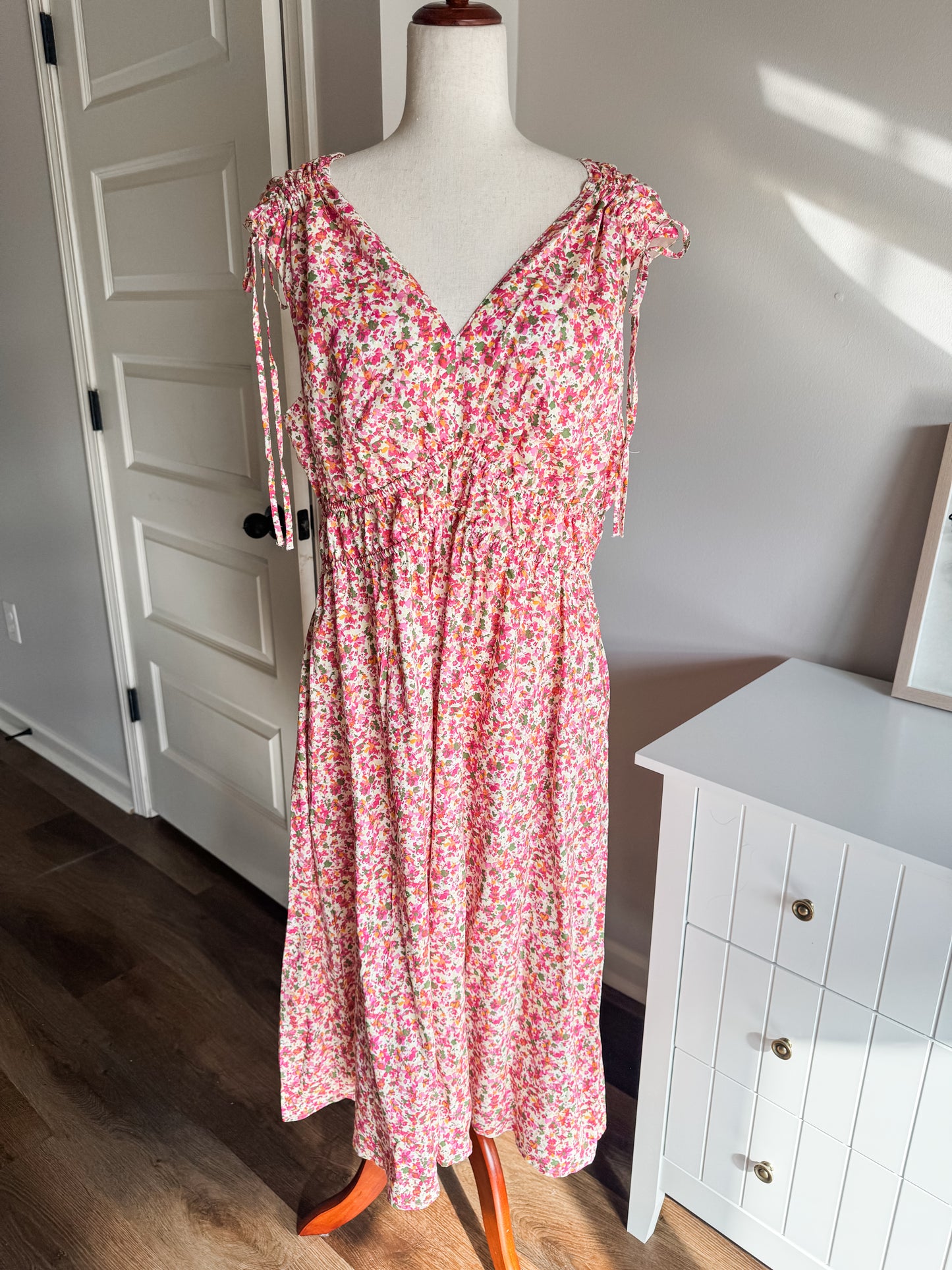 NWT Floral Dress XL