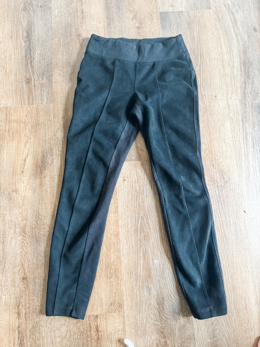 Black Cropped Leggings XS