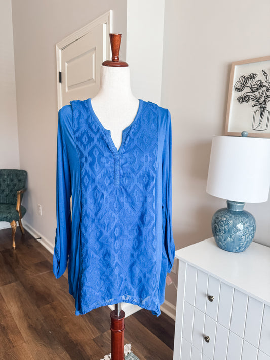 Blue Top L