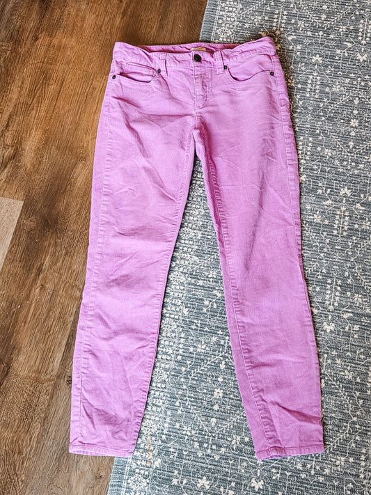 Purple Corduroy Pants 27