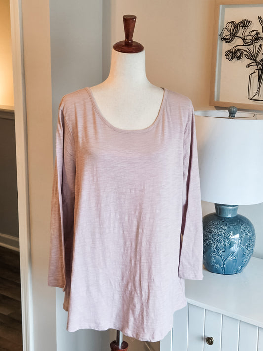 NWT Cotton Orchid Open Back Top XL