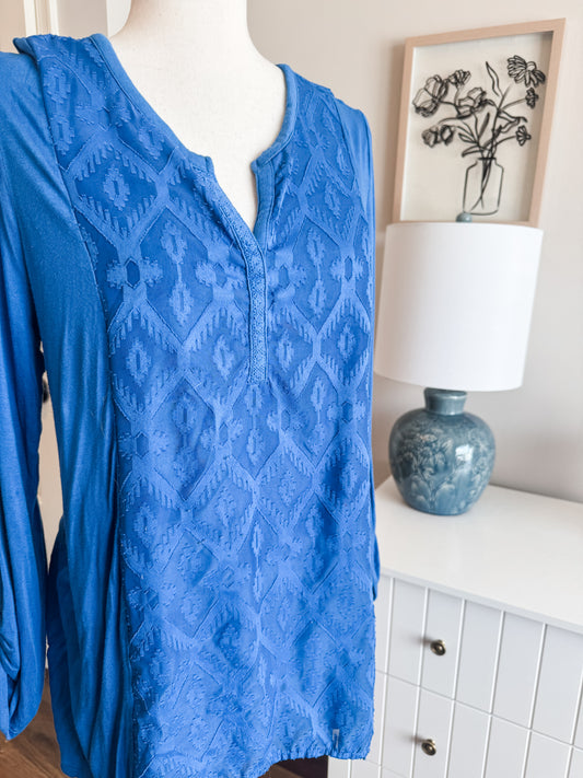 Blue Top L