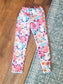 Floral Jeggings Youth 6