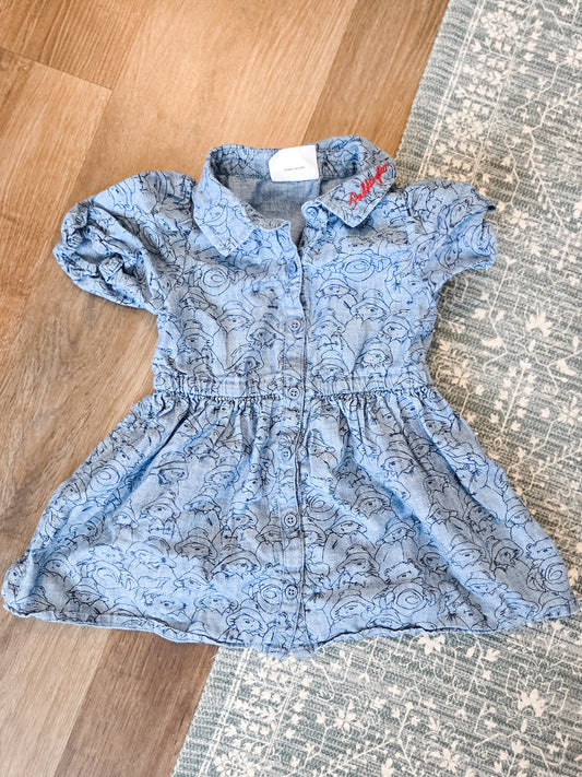 Paddington Dress 2T