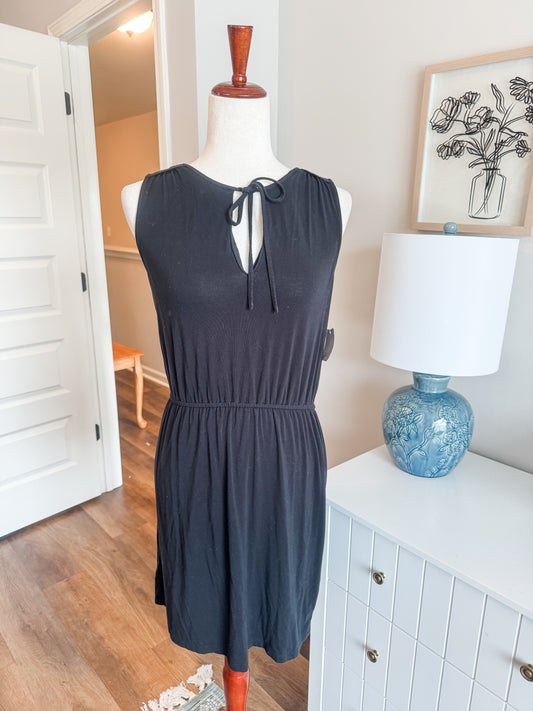 Black Tank Dress XS