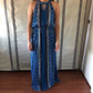 Blue Print Dress XL