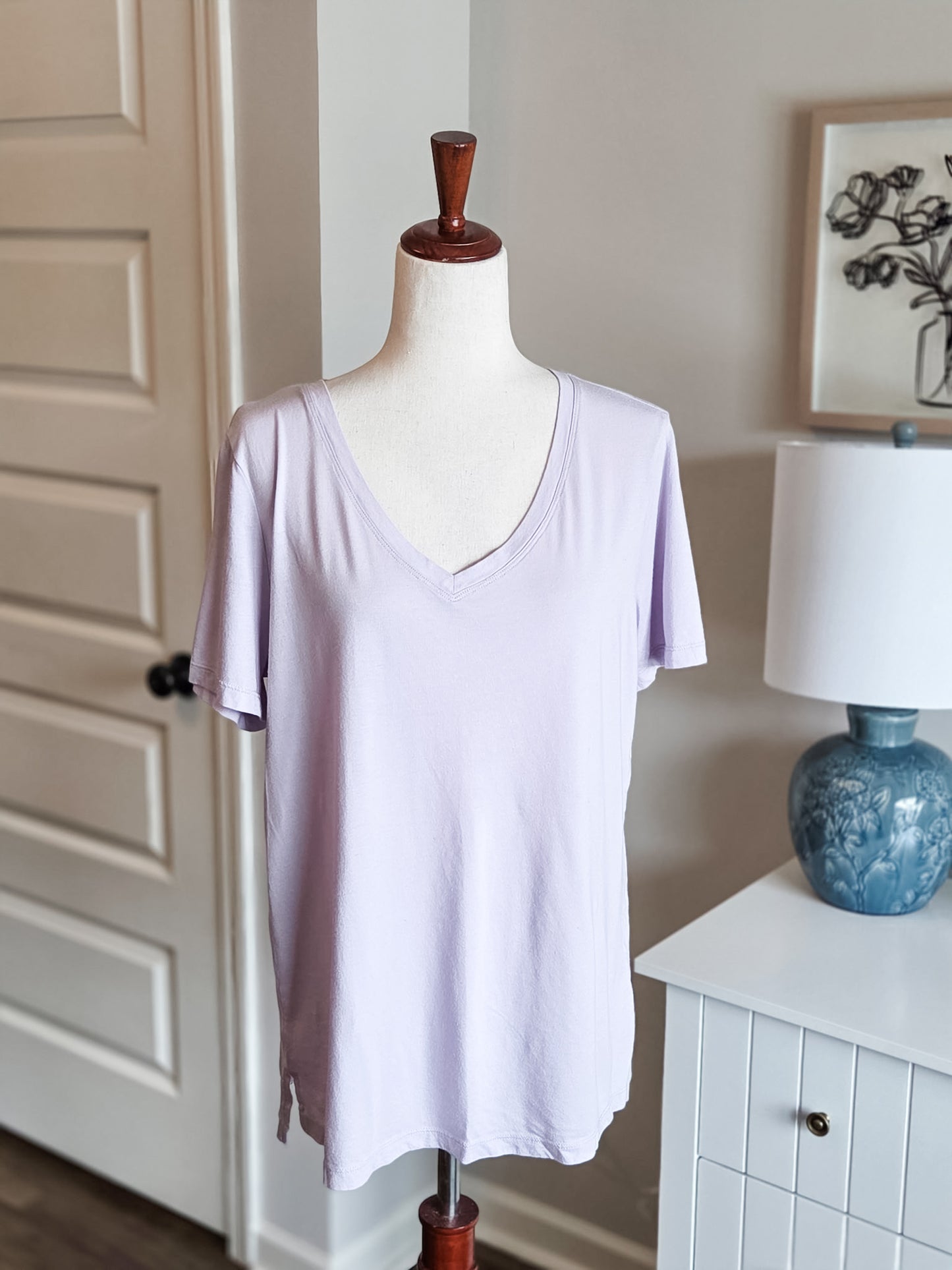 Lavender Tee L