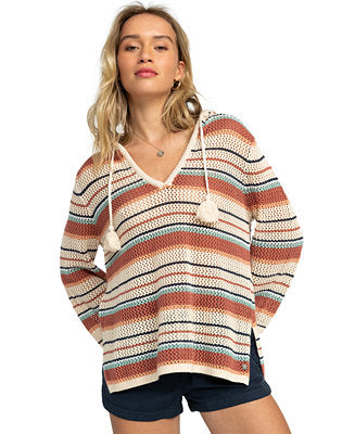 Striped Beachy Hoodie XL