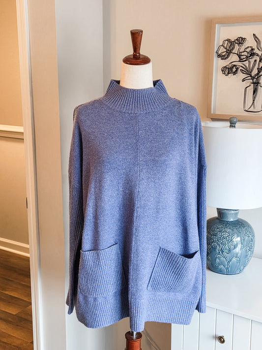 Periwinkle Sweater M/L