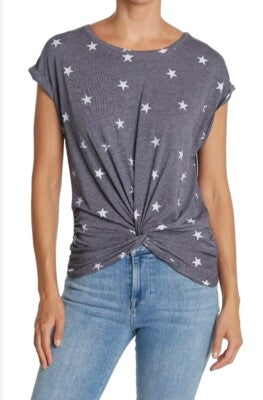 Gray Star Top L