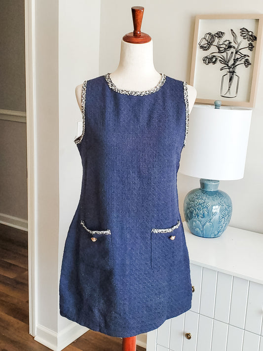 Navy Dress S