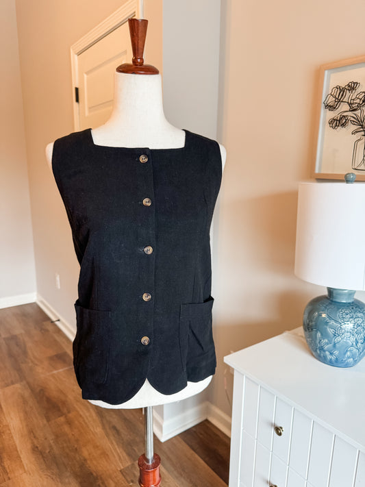 Black Vest S