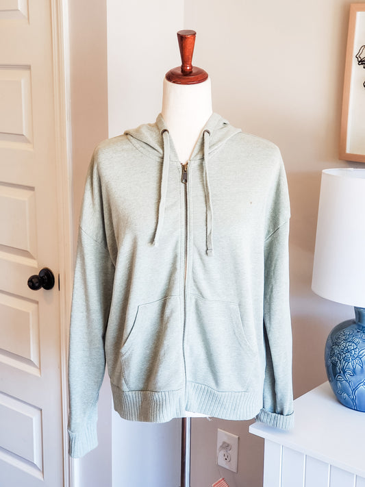 Dusty Green Hoodie S