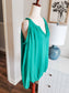 Green Cold Shoulder Top 18/20W