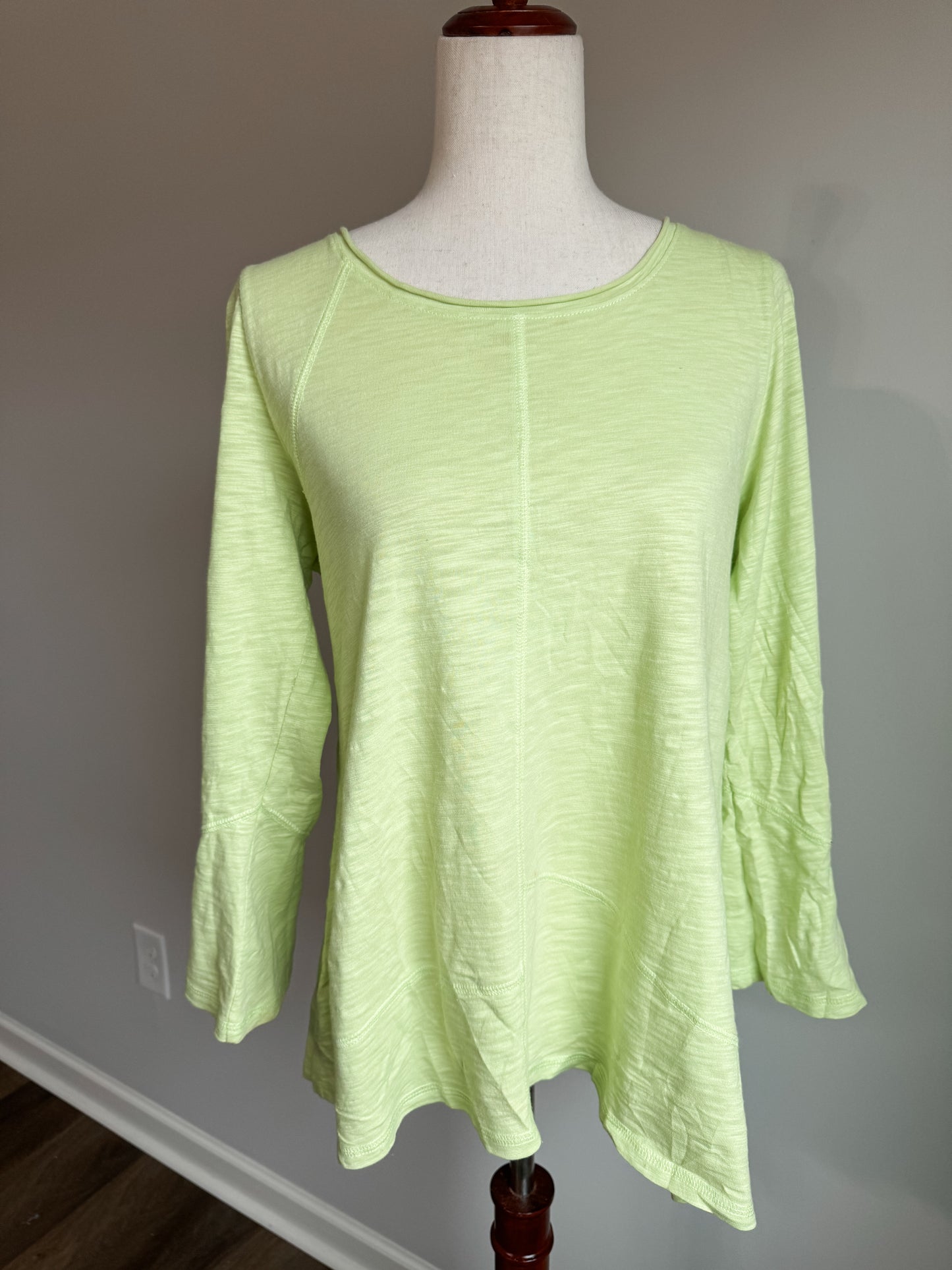 Lime Green Top S