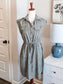 Green Cotton Dress XS