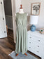 Green Tank Dress M