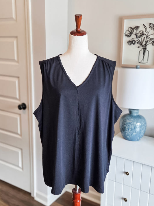 Black Tank 3X