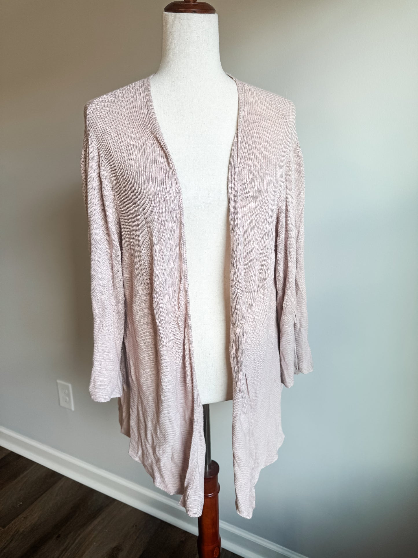 Pale Pink Cardigan 18/20W