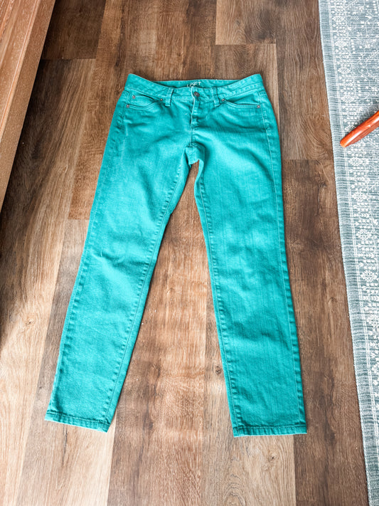 Jade Green Pants 4P