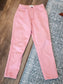 Pink Cotton Pants 8